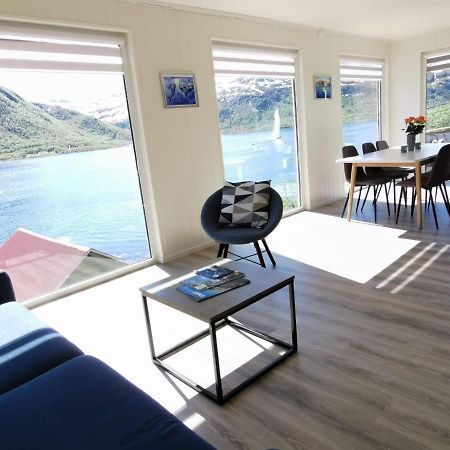 Appartement Waterfront Senja à Torsken Extérieur photo