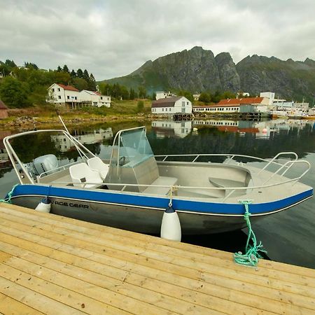Appartement Waterfront Senja à Torsken Extérieur photo