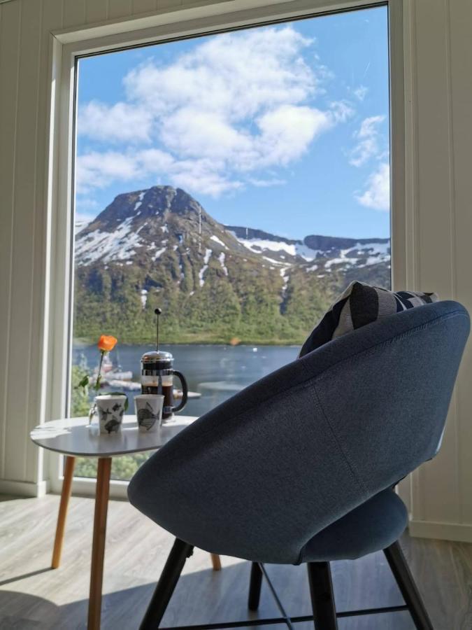 Appartement Waterfront Senja à Torsken Extérieur photo