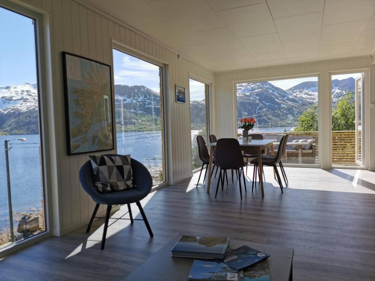 Appartement Waterfront Senja à Torsken Extérieur photo