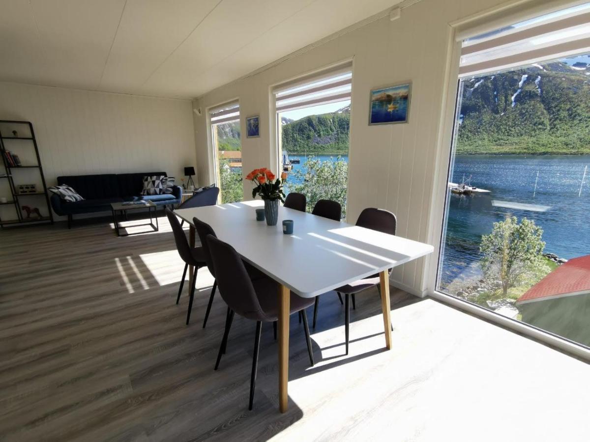 Appartement Waterfront Senja à Torsken Extérieur photo