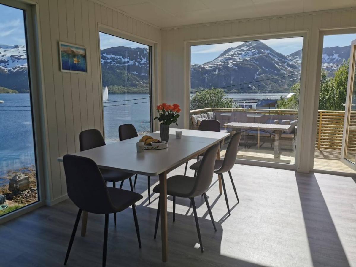 Appartement Waterfront Senja à Torsken Extérieur photo