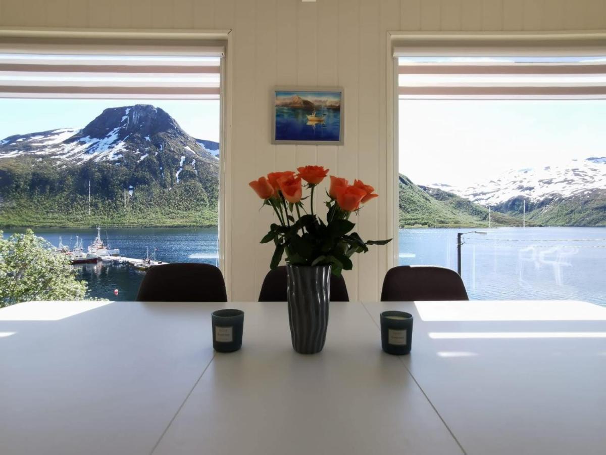 Appartement Waterfront Senja à Torsken Extérieur photo