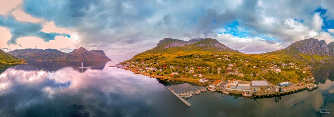 Appartement Waterfront Senja à Torsken Extérieur photo