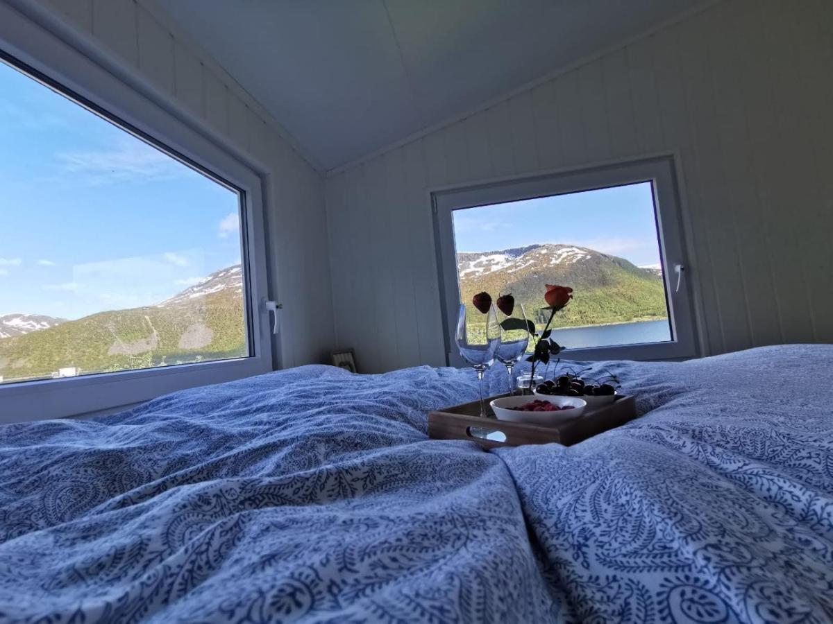 Appartement Waterfront Senja à Torsken Extérieur photo