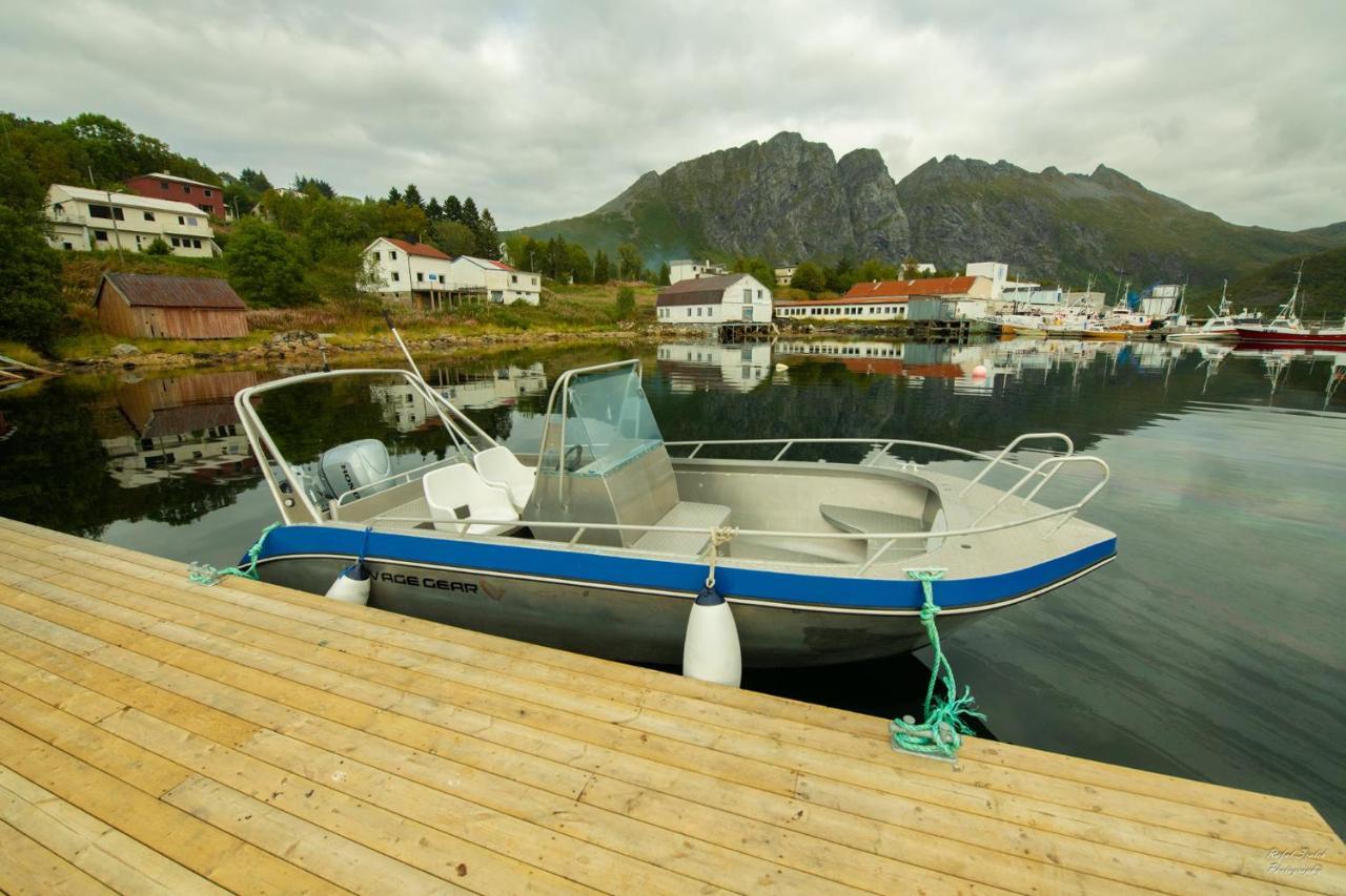 Appartement Waterfront Senja à Torsken Extérieur photo
