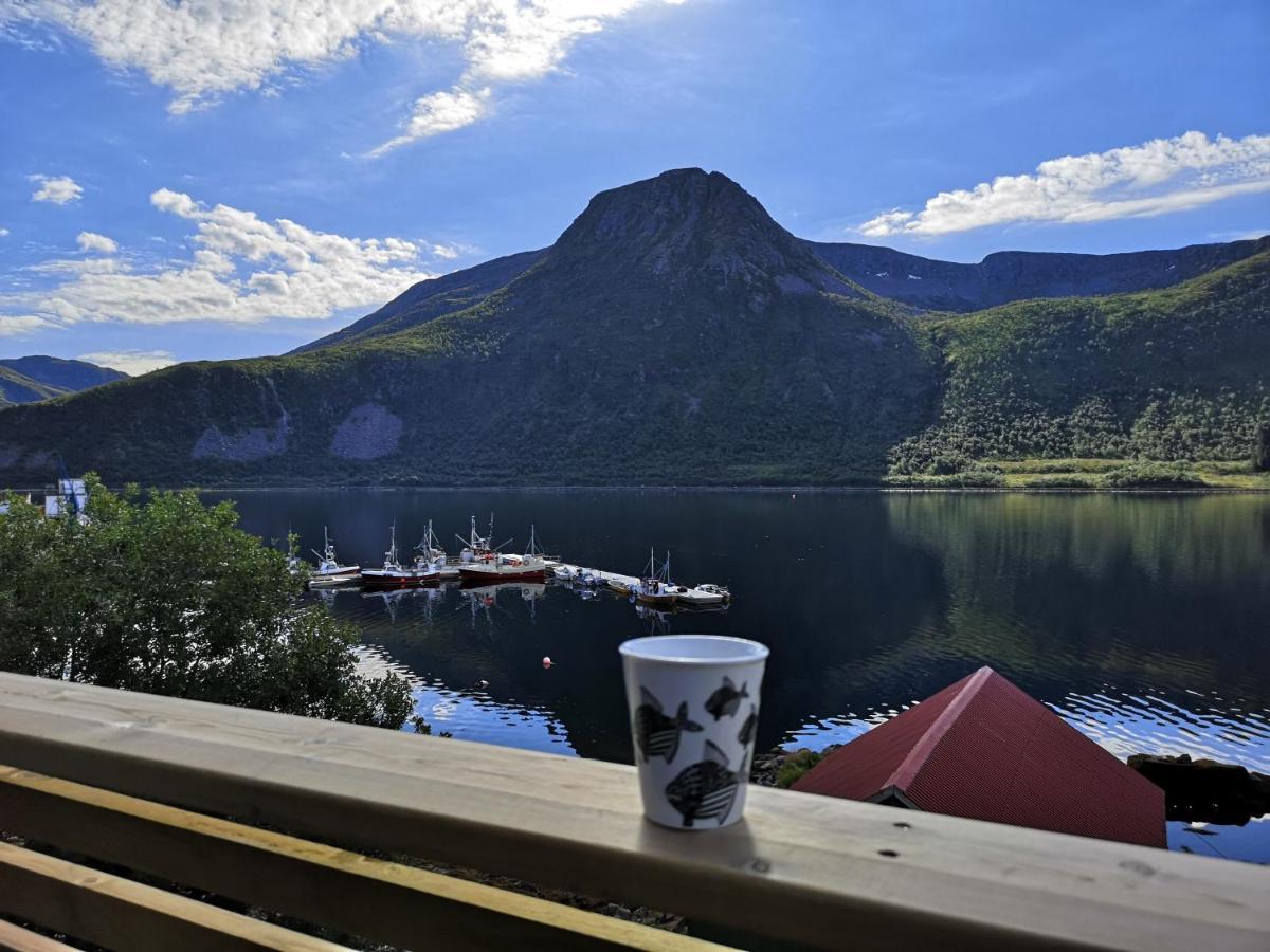 Appartement Waterfront Senja à Torsken Extérieur photo