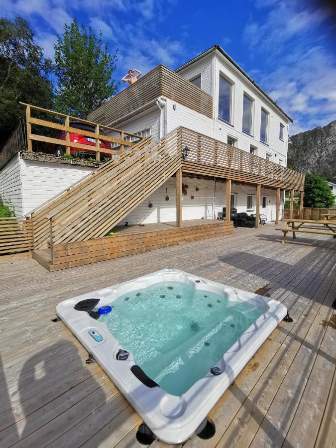 Appartement Waterfront Senja à Torsken Extérieur photo